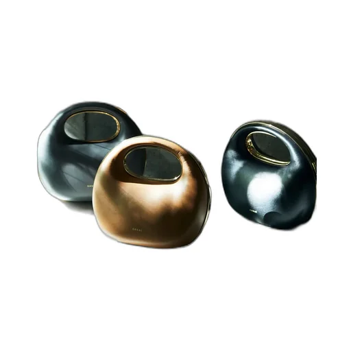 Leather Round Bag