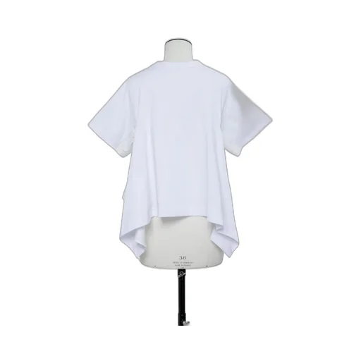 Light Weight Denim X Cotton Jersey T-Shirt