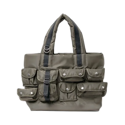 Nylon Tote Bag
