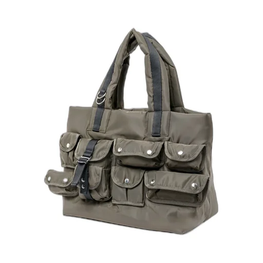 Nylon Tote Bag