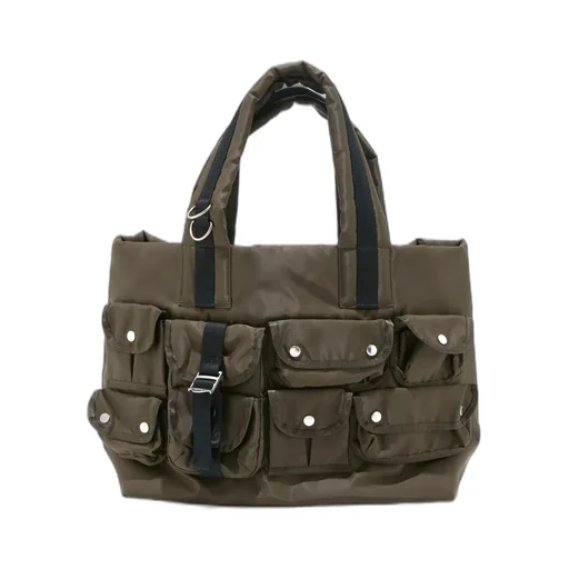 Nylon Tote Bag