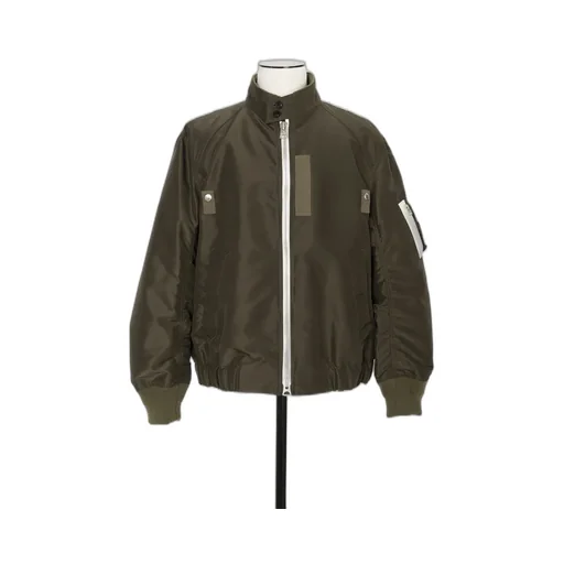 Nylon Twill Blouson