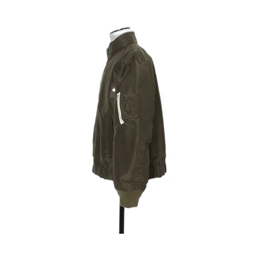 Nylon Twill Blouson