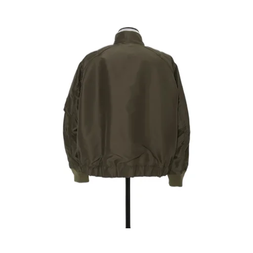 Nylon Twill Blouson