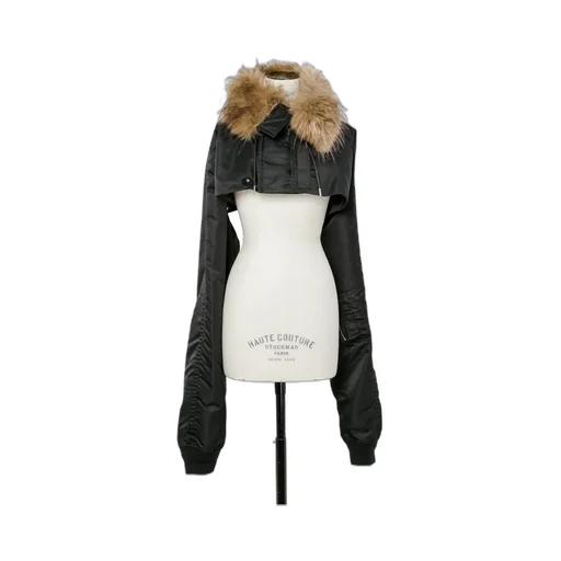Nylon Twill Blouson