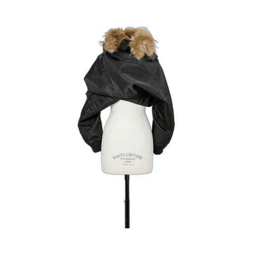 Nylon Twill Blouson