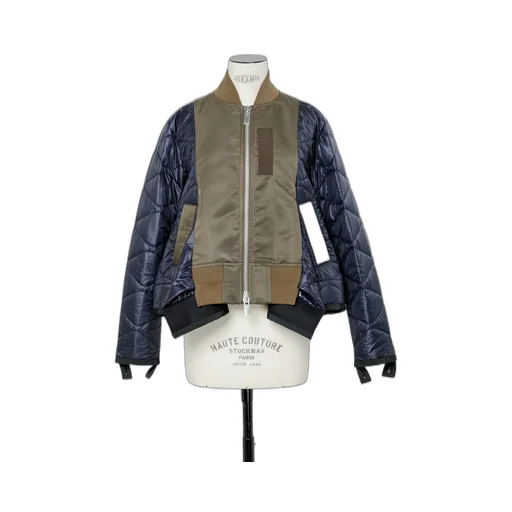 Nylon Twill Blouson