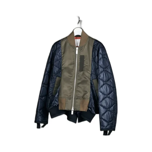 Nylon Twill Blouson