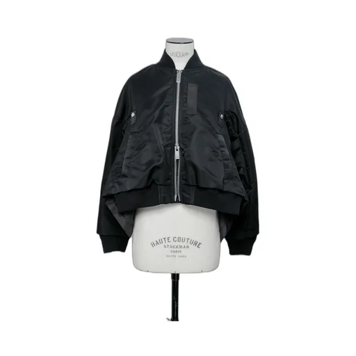 Nylon Twill Blouson