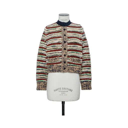 Mix Knit Cardigan