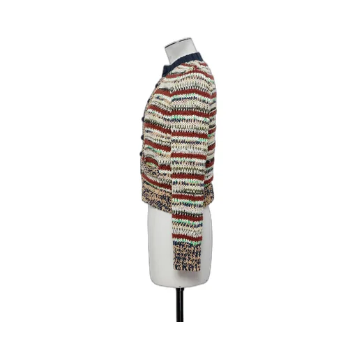Mix Knit Cardigan
