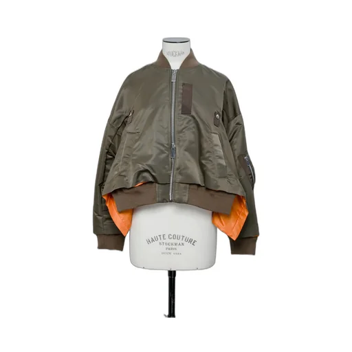 Nylon Twill Blouson