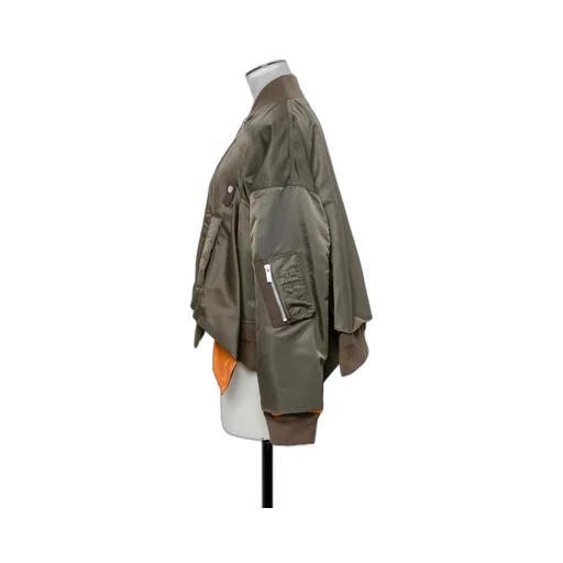 Nylon Twill Blouson