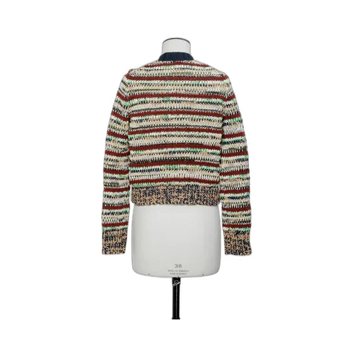 Mix Knit Cardigan