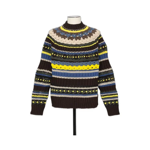 Mix Knit Pullover