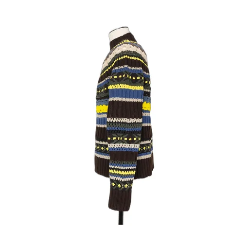 Mix Knit Pullover