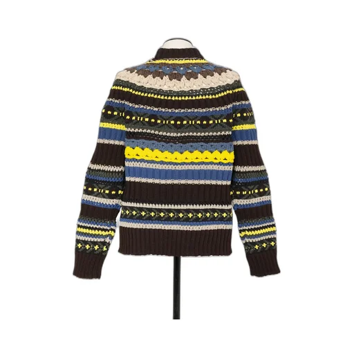 Mix Knit Pullover