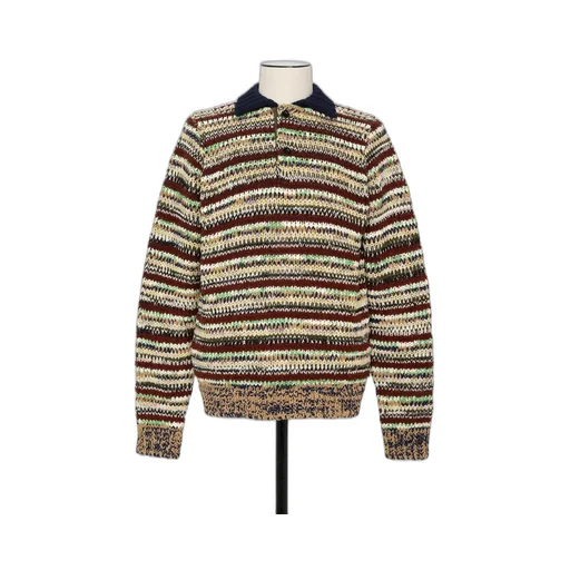 Mix Knit Pullover