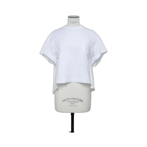 Light Weight Denim X Cotton Jersey T-Shirt