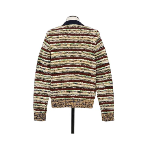 Mix Knit Pullover