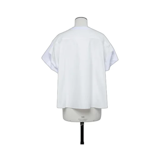Light Weight Denim X Cotton Jersey T-Shirt