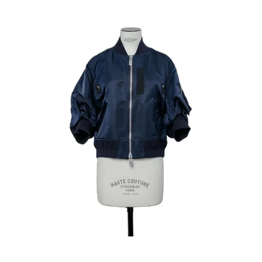 Nylon Twill Blouson