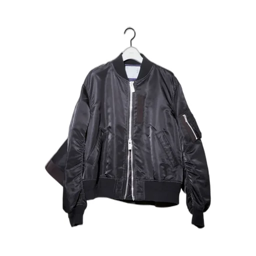 Nylon Twill Blouson