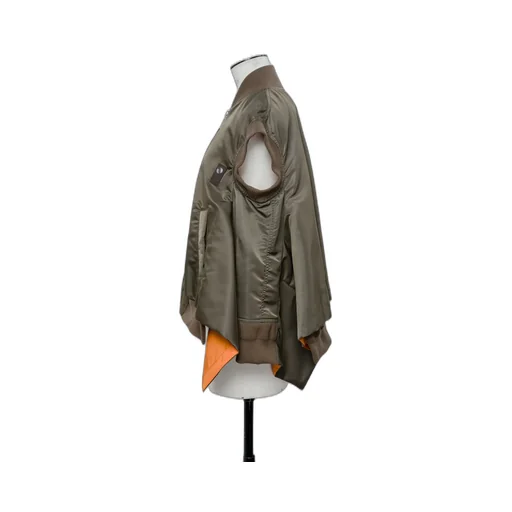 Nylon Twill Vest