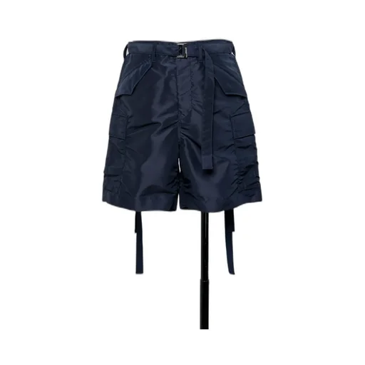 Nylon Twill Shorts