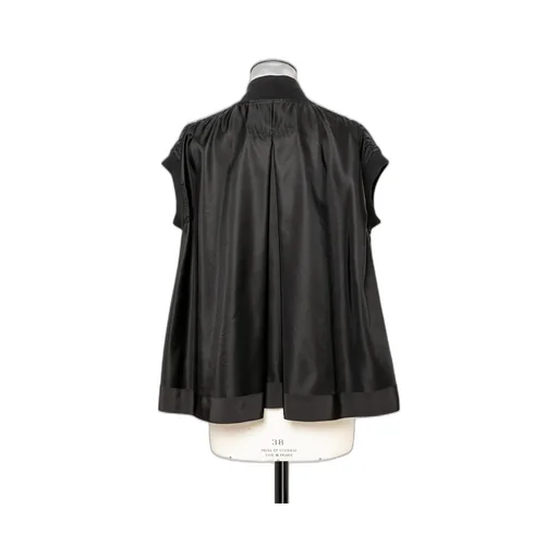Nylon Twill Vest
