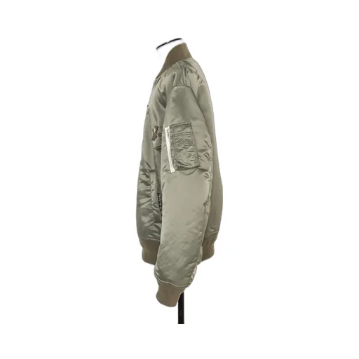 Nylon Twill Blouson