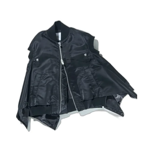 Nylon Twill Vest