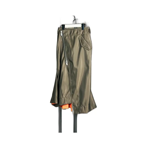 Nylon Twill Skirt