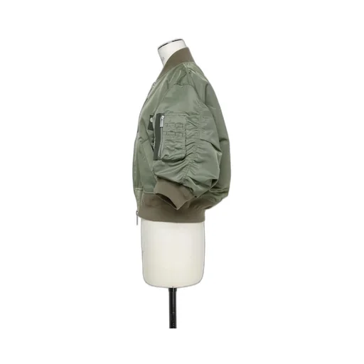Nylon Twill Blouson