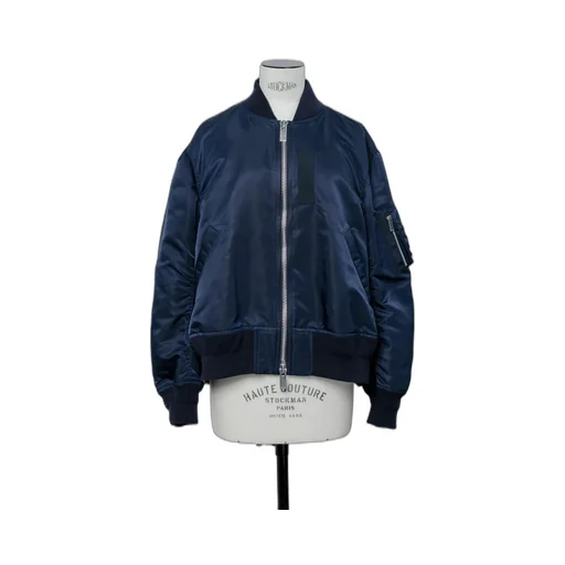 Nylon Twill Blouson