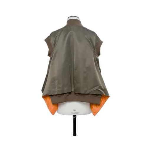 Nylon Twill Vest