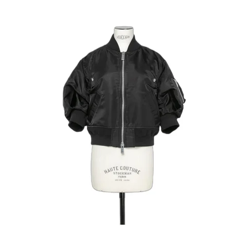 Nylon Twill Blouson