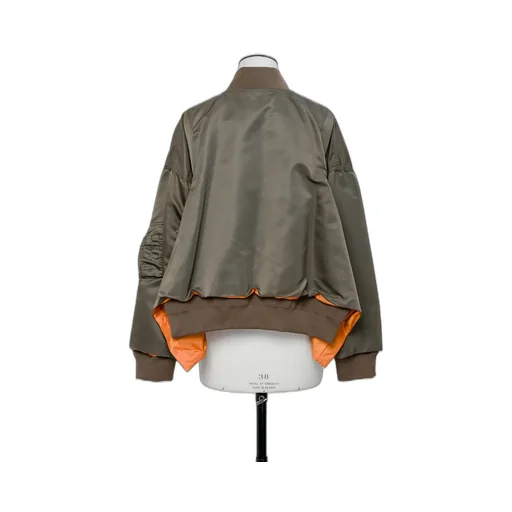 Nylon Twill Blouson