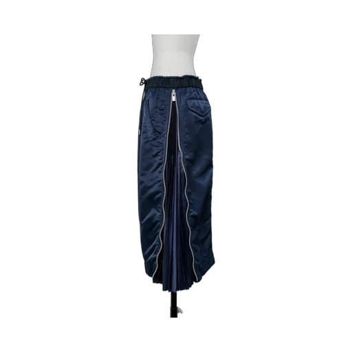 Nylon Twill Skirt