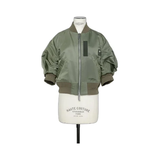 Nylon Twill Blouson