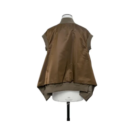 Nylon Twill Vest