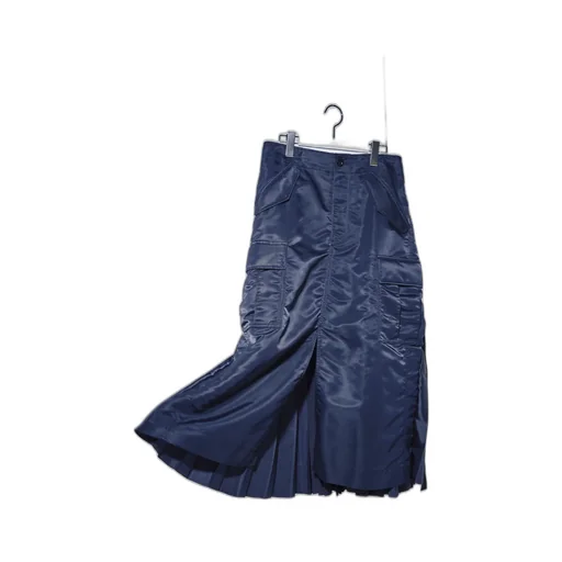 Nylon Twill Skirt