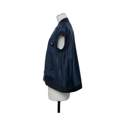 Nylon Twill Vest