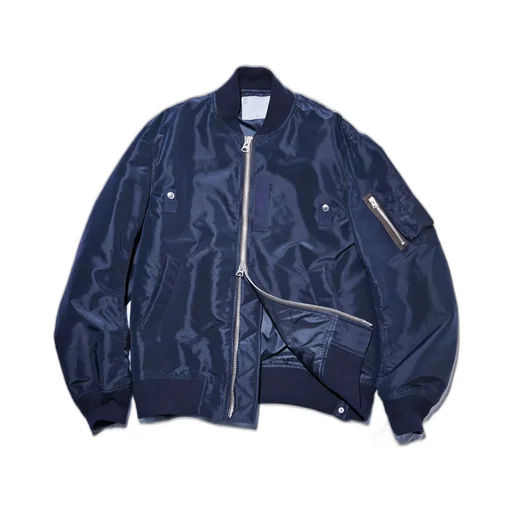 Nylon Twill Blouson