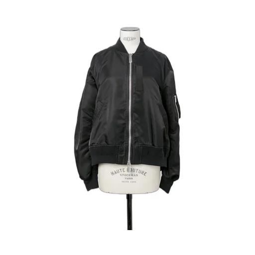 Nylon Twill Blouson