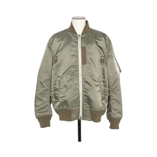 Nylon Twill Blouson