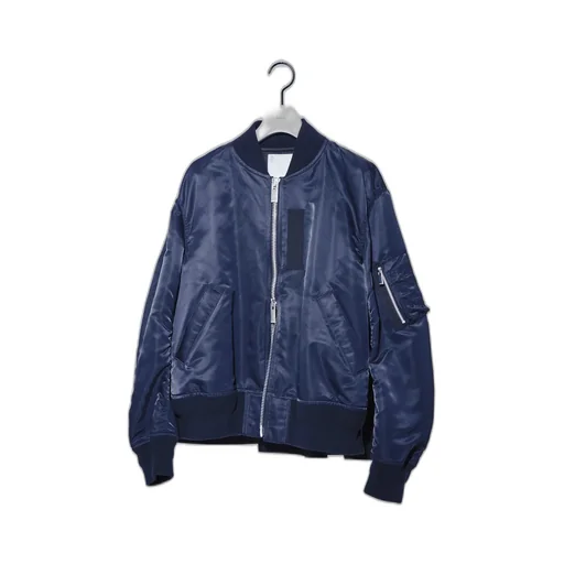 Nylon Twill Blouson