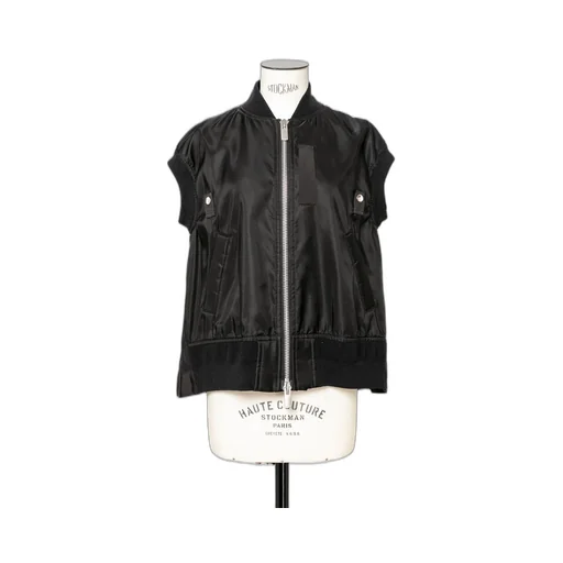 Nylon Twill Vest
