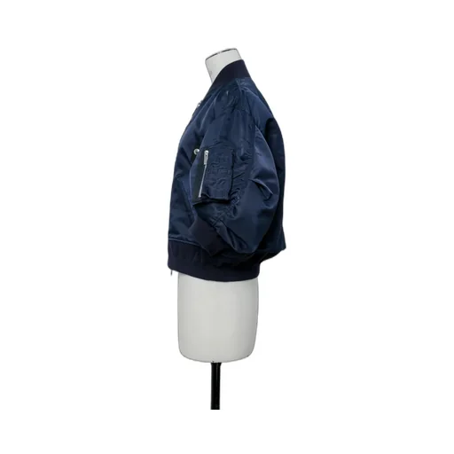 Nylon Twill Blouson