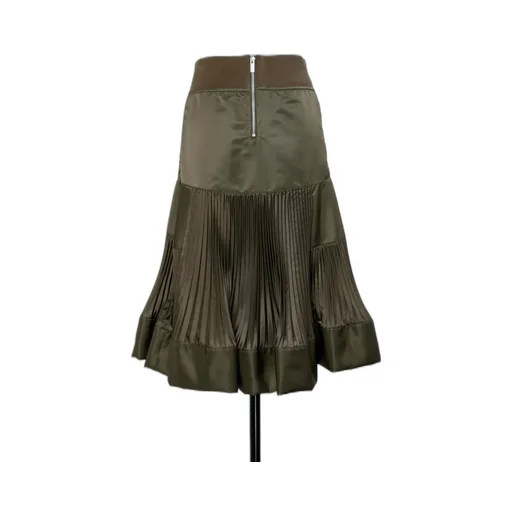 Nylon Twill Skirt